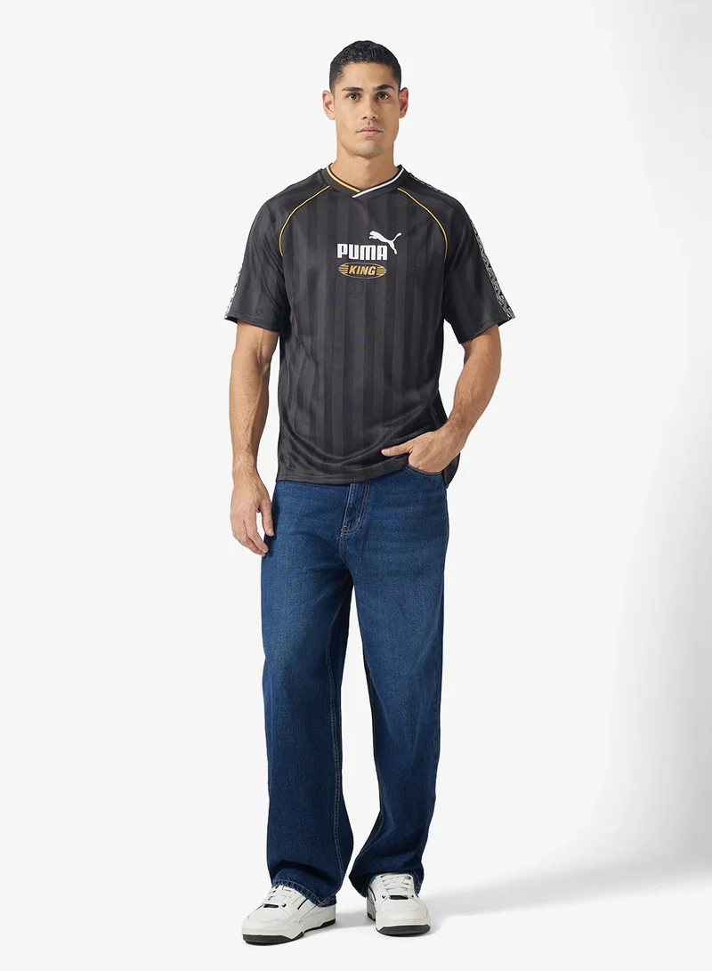 PUMA King Relaxed Football Jersey