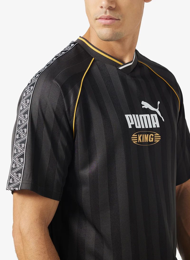 PUMA King Relaxed Football Jersey