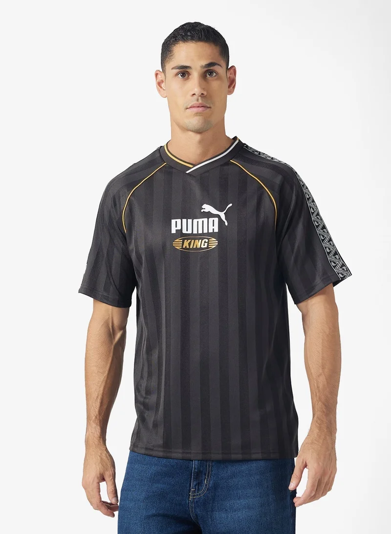 PUMA King Relaxed Football Jersey