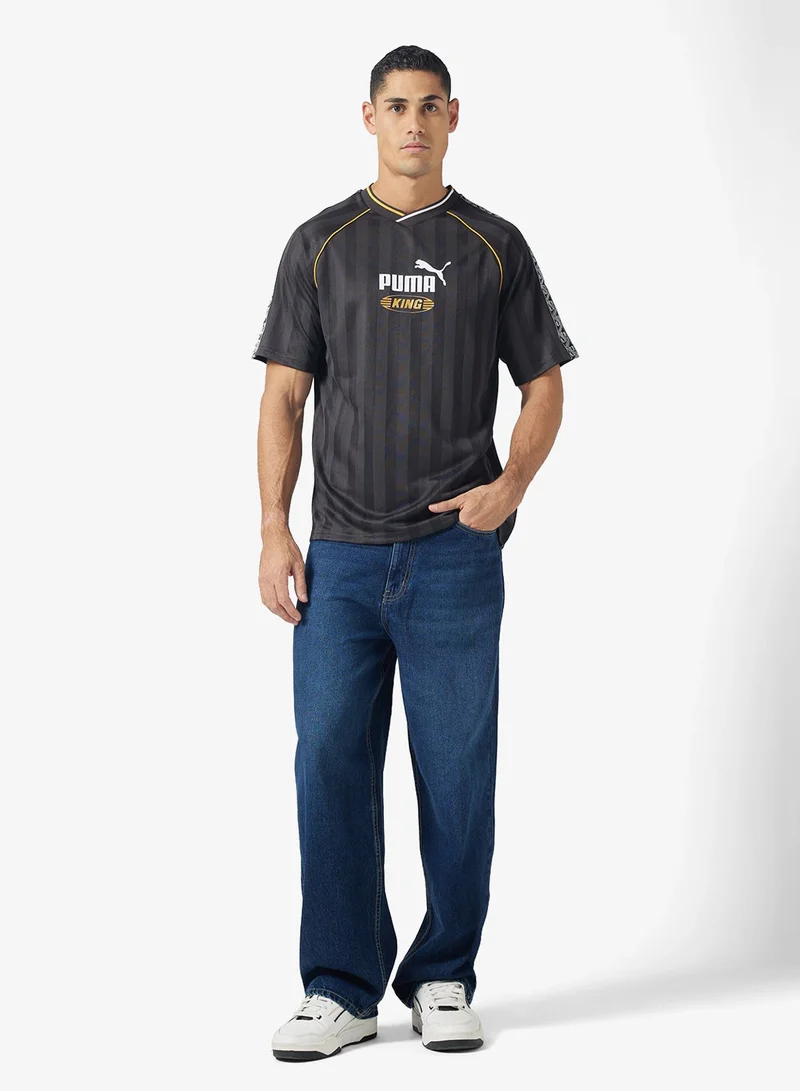 Puma  King Relaxed Football Jersey for Men | Best Price UAE