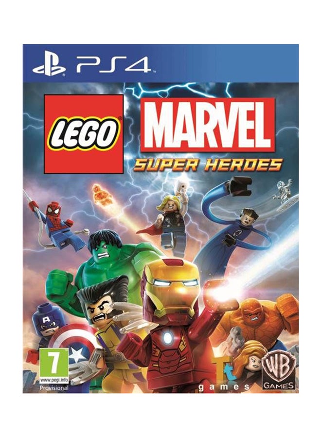 WB Games Marvel Super Heroes (Intl Version) - Adventure - playstation_4_ps4 - Image 1