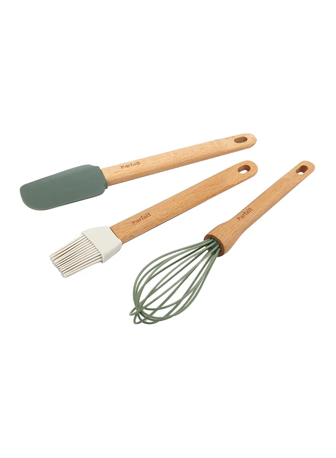 PARFAIT 3-Piece Durable High Quality Baking Utensil Set Multicolor 1.4 x 3.8 x 22.8 cm HB8676KTD