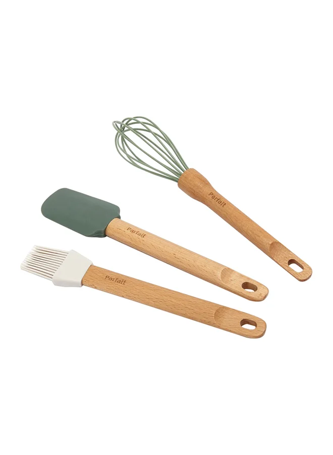 PARFAIT 3-Piece Durable High Quality Baking Utensil Set Multicolor 1.4 x 3.8 x 22.8 cm HB8676KTD