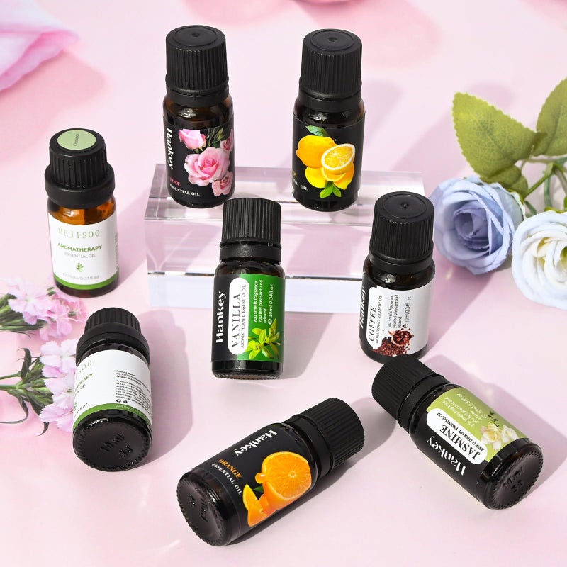 JUYRLE Perfume Making Kit- DIY Roller Perfume Making Kits for Women, Make Your Own Scent with Essential Oil, Bottle, Roller Fragrance Set, Fragrance Gifts for Women Girls - Image 5