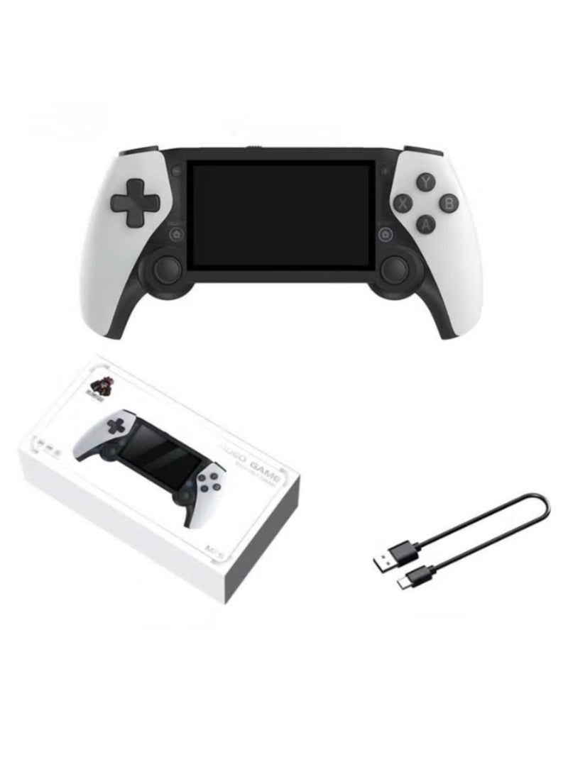 ELTRAZONE M25 Handheld Video Game Console – 4.3” IPS HD Display, Built-in Classic Retro Games, Emulator Support, Portable Gaming Device for Kids & Adults, Rechargeable Battery for Travel & Home Entertainment - Image 2