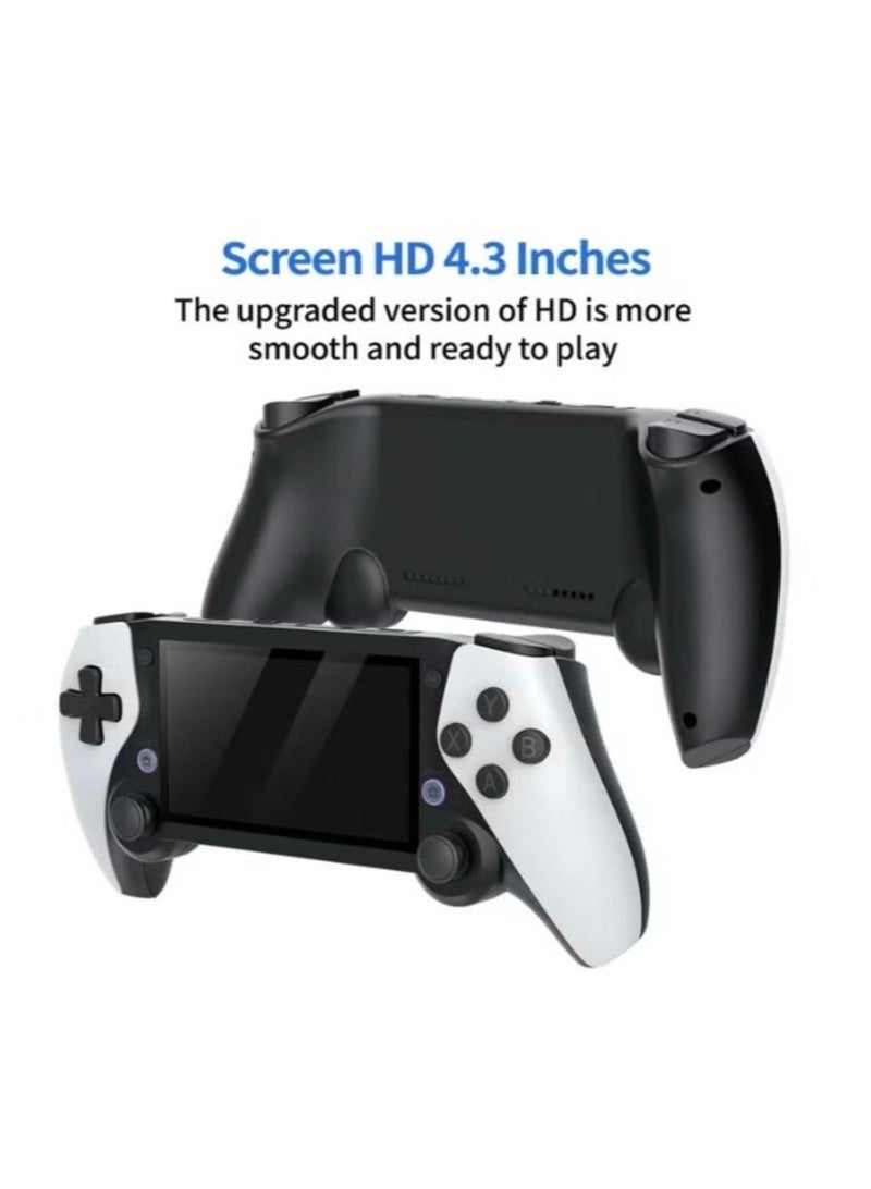 ELTRAZONE M25 Handheld Video Game Console – 4.3” IPS HD Display, Built-in Classic Retro Games, Emulator Support, Portable Gaming Device for Kids & Adults, Rechargeable Battery for Travel & Home Entertainment - Image 5