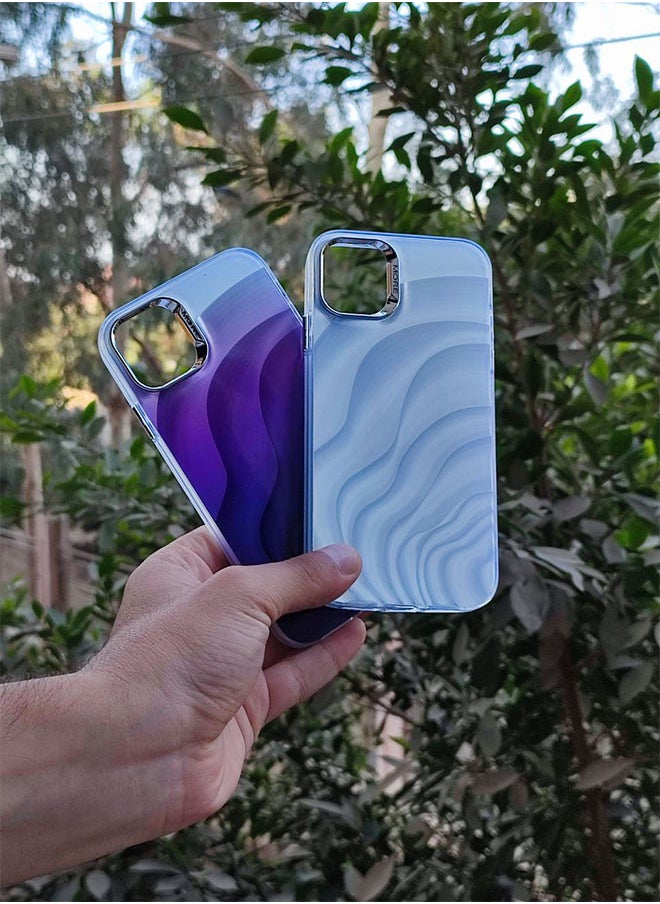 Generic - Iphone 13 | 14 3D Protective Case for , Fashion and Unique Design Shockproof, Gloss and Super Soft Design, Compatible with Iphone 13 | 14 - Purple - Image 1