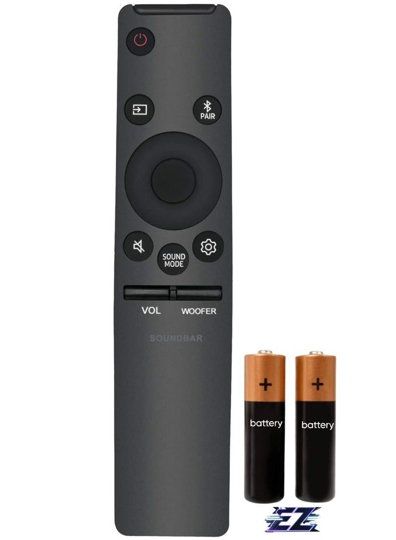 ELTRAZONE Replacement Remote Control AH59-02767A for Samsung Soundbar HW-R450 HW-N450 HW-N550 HW-N450/ZA HW-N550/ZA HW-N650 HW-N650/ZA HW-N950 with battery - Image 1