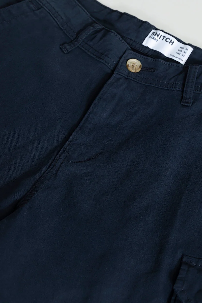SNITCH Trendtactical Slim Navy Cargo