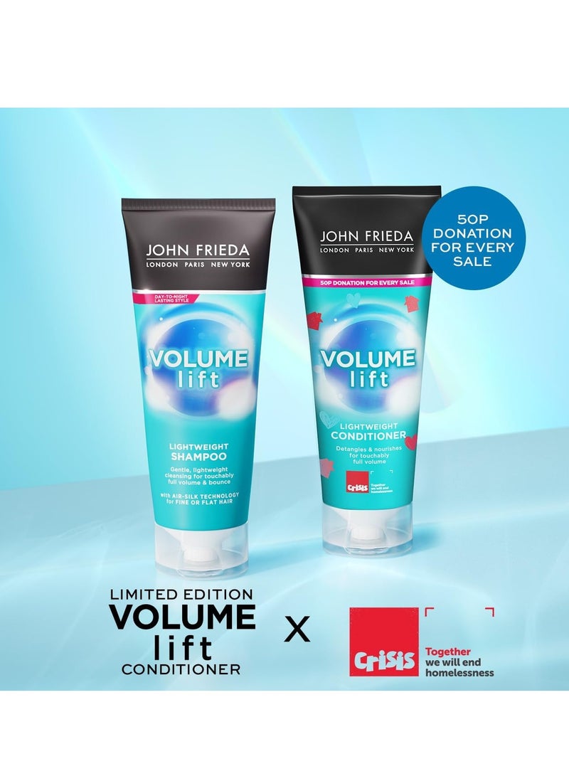 جون فريدا بلسم فوليوم ليفت خفيف الوزن 250 مل بلسم للشعر الرقيق المسطح بلسم مكثف - Image 2