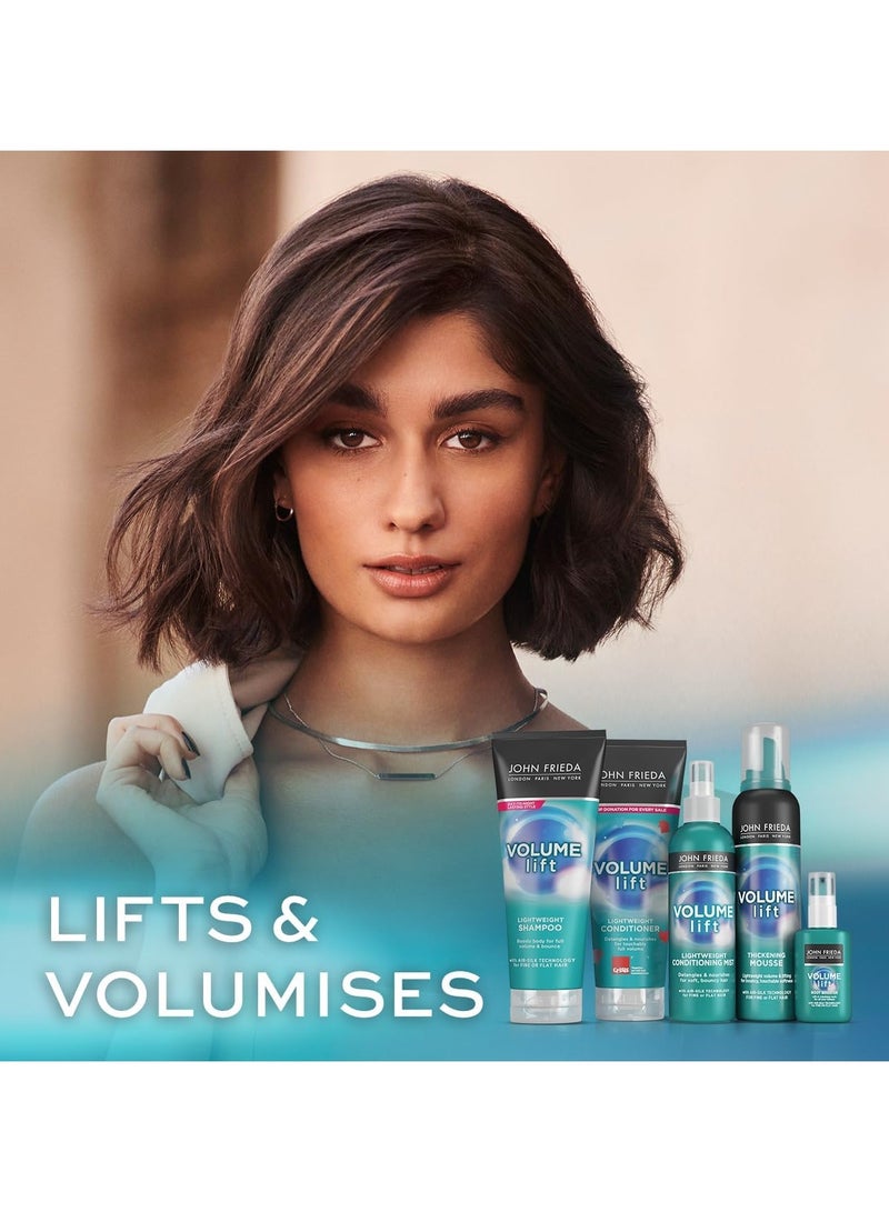 جون فريدا بلسم فوليوم ليفت خفيف الوزن 250 مل بلسم للشعر الرقيق المسطح بلسم مكثف - Image 4