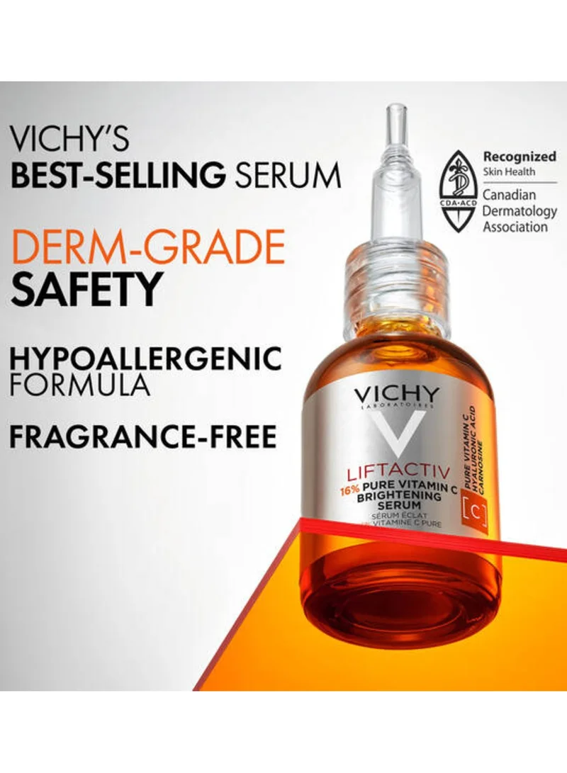 فيشي فيشي ليفت أكتيف فيتامين سي 15% سيروم لبشرة مشرقة 20ml