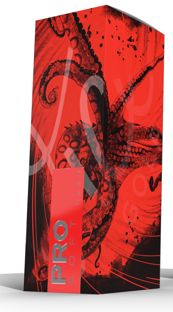Vice Golf Pro Soft Golf Balls, Red - Image 4
