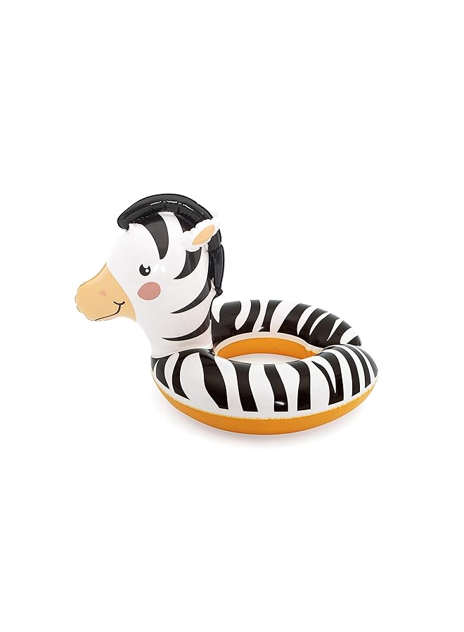 بست واي حلقة سباحة حيوانات السفاري 45×51 سم، بنفسجي - Image 3