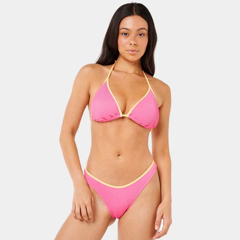 ريب كورل Luxe Surf D-DD Sliding Triangle Bikini Top - Women