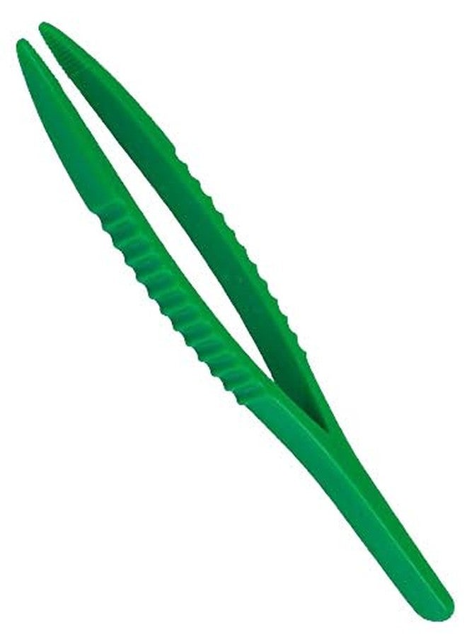 OSCAR 5" Plastic Non-Conductive Tweezers for Jewelry,Watch,Coin Stamp, HANDLING Heat Tools Pack of 1 - Image 4