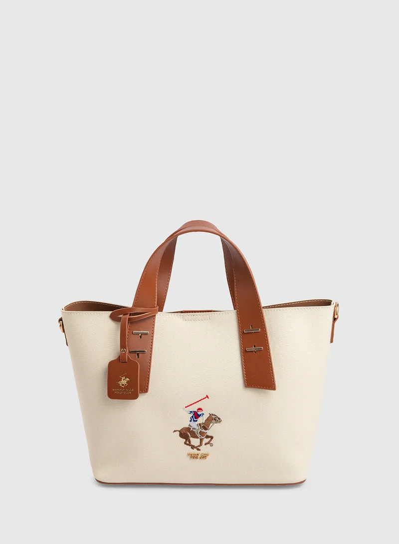 بيفرلي هيلز بولو كلوب Top Handal tote bag