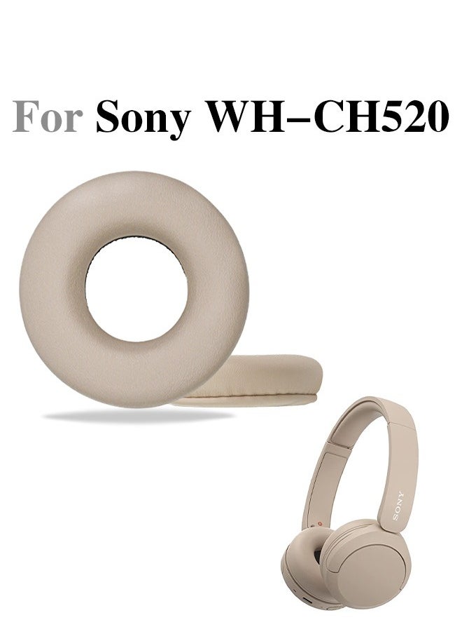 Realfrog - Replacement Earpads Cushions For Sony WH-CH520 Earpads Ear Cushions - Image 1