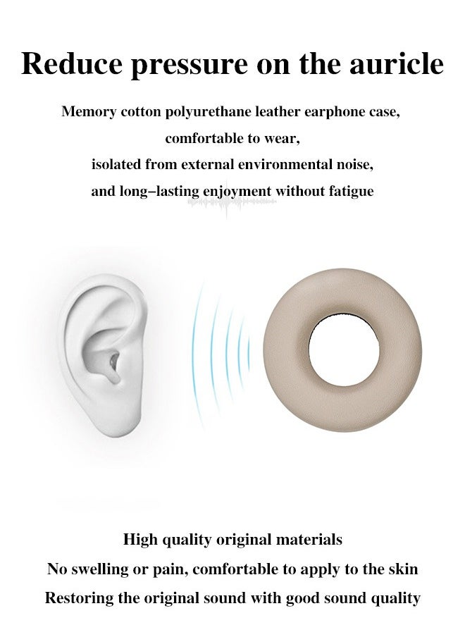 Realfrog - Replacement Earpads Cushions For Sony WH-CH520 Earpads Ear Cushions - Image 1