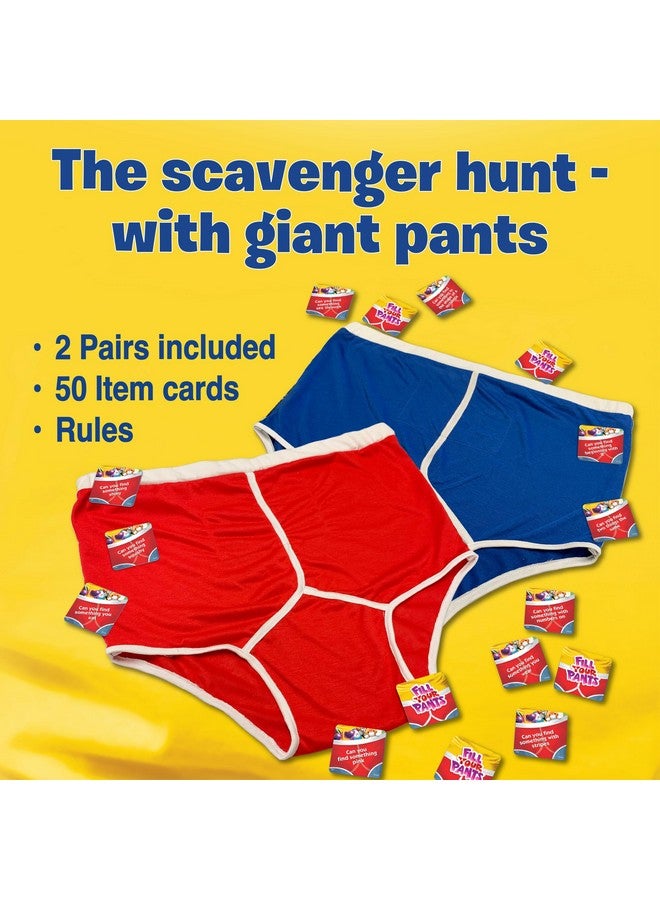 TOMY TOMY Fill Your Pants Game - Simple and Fast Paced Family Games for Kids and Adults - Kid Gifts and Activities for Family Night - Ages 6 Years and Up - Image 2