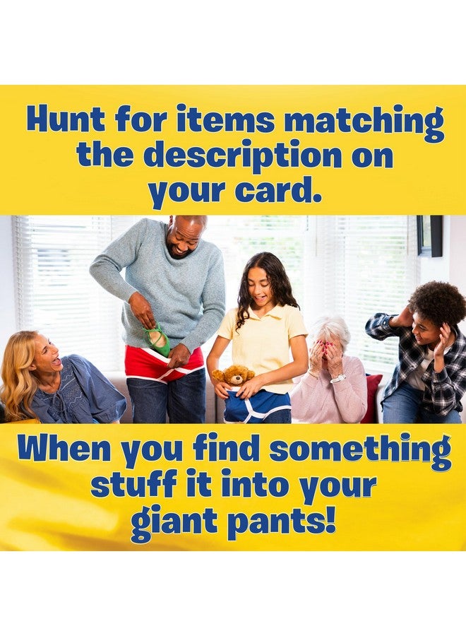 TOMY TOMY Fill Your Pants Game - Simple and Fast Paced Family Games for Kids and Adults - Kid Gifts and Activities for Family Night - Ages 6 Years and Up - Image 4