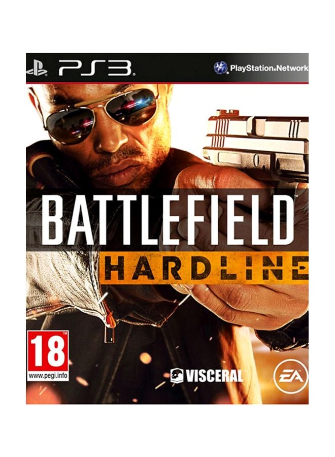 EA Battlefield Hardline (Intl Version) - Action & Shooter - playstation_3_ps3 - Image 1