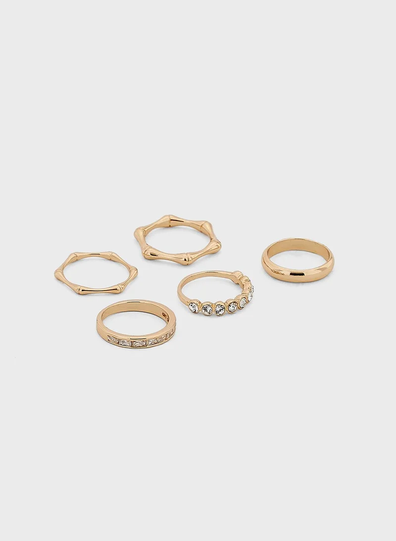 ALDO Edali Rings Set