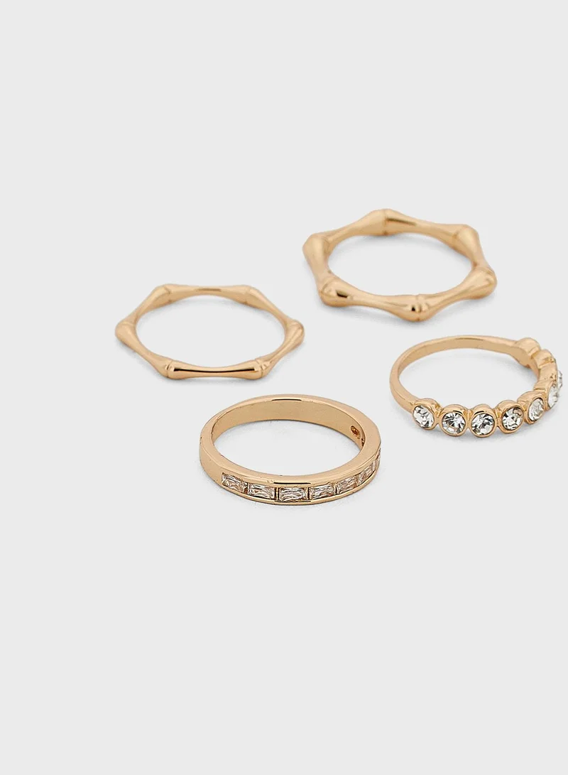 ALDO Edali Rings Set