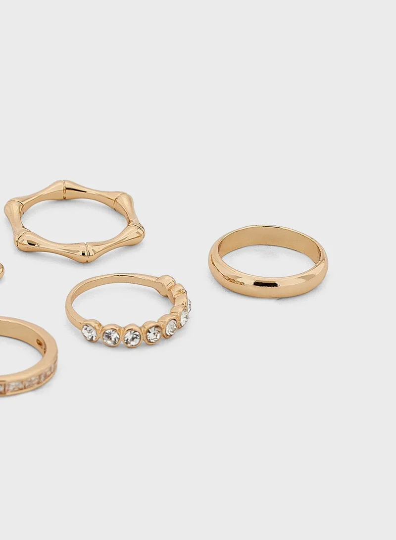 ALDO Edali Rings Set
