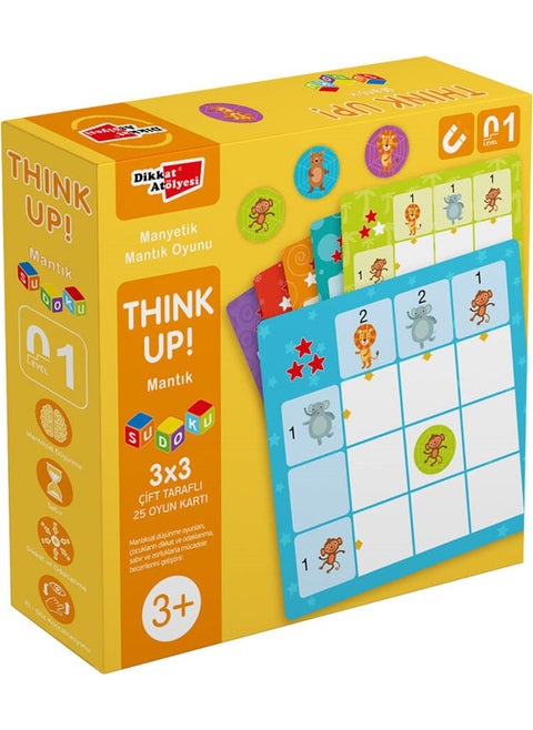 Attention Workshop Thinkup! Logic Sudoku
