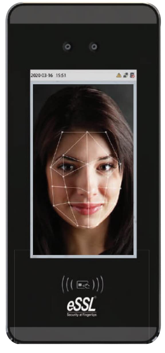 ESSL AI Face Mars Speed Face Time & Attendance Device - Image 5