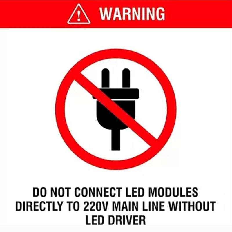 Ramanta LED Module 12V Red DC 12 Volt 2.4 Watt Coin Shape Led Module Lights Lamp Bulb Multipurpose Use for Home, Temple, Bike, Car Diy Projects, Hobby Kit, Prong & Tree Decoration (20 PCs, Red) - Image 2