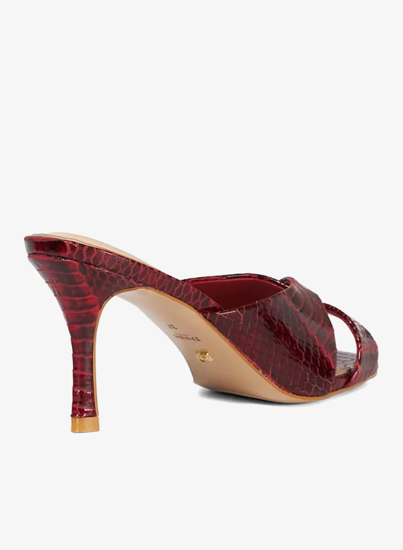 Dune London  Open Toe Mid Heel Sandals for Women | Best Price UAE