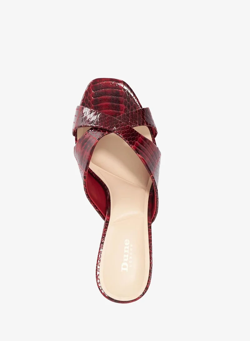 Dune London  Open Toe Mid Heel Sandals for Women | Best Price UAE