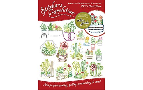 Stitchers Revolution Iron On Transfer DesertBloom