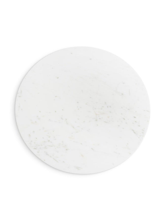 Pan Home Beaton New Coffee Table Marble - White And Gold ~ White - Image 5