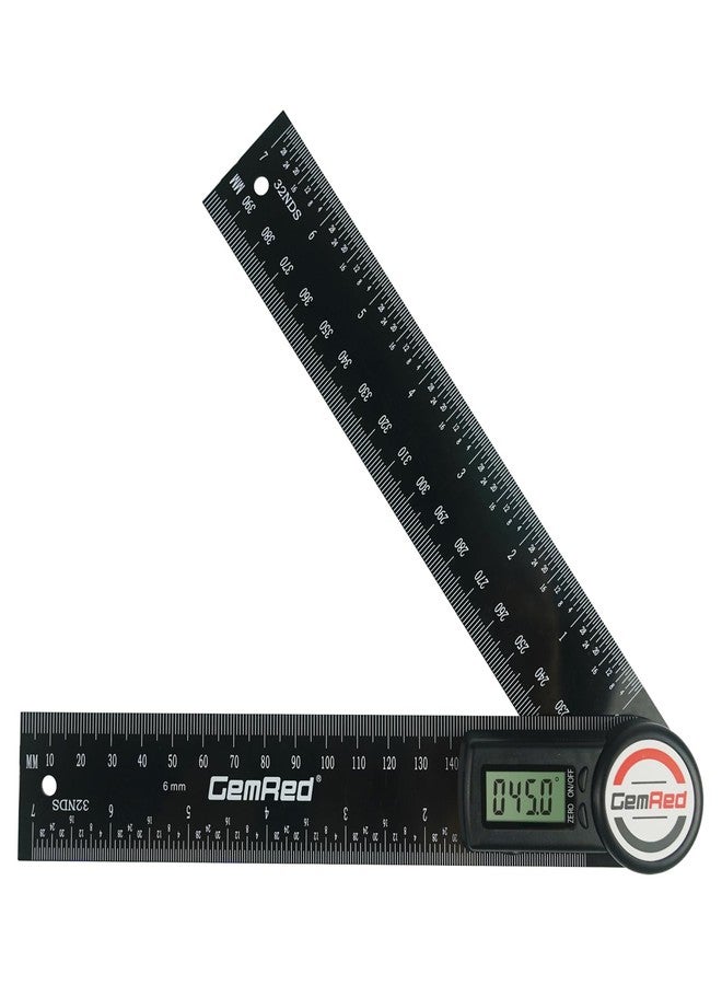 GemRed Digital Protractor Digital Angle Finder Ruler - Image 1