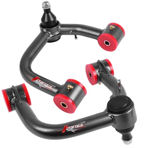 Autoptzxd 2-4" Lift Front Upper Control Arms Compatible with 2003-2022 Toyota 4Runner, 2007-2014 FJ Cruiser, 2003-2009 Lexus GX470, 2010-2016 Lexus GX460 Suspension Kit Adjustable Control Arm - Image 1