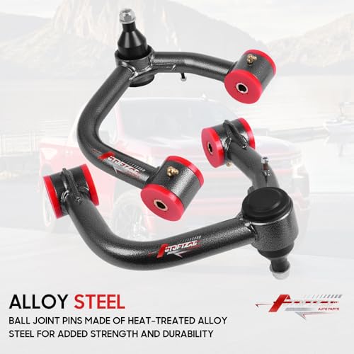 Autoptzxd 2-4" Lift Front Upper Control Arms Compatible with 2003-2022 Toyota 4Runner, 2007-2014 FJ Cruiser, 2003-2009 Lexus GX470, 2010-2016 Lexus GX460 Suspension Kit Adjustable Control Arm - Image 3