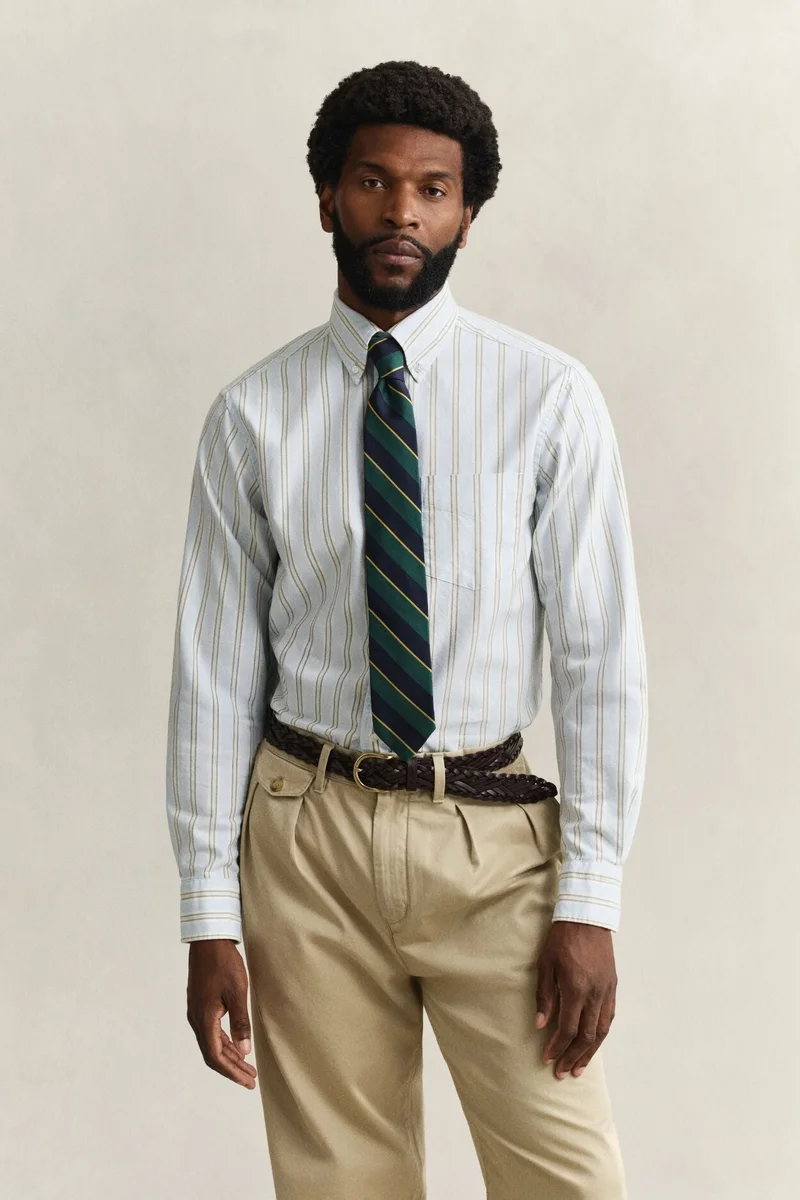 GANT Regular Archive Oxford Stripe Shirt