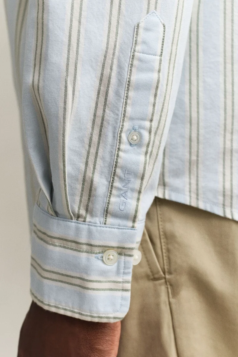 GANT  Regular Archive Oxford Stripe Shirt for Men | Best Price UAE