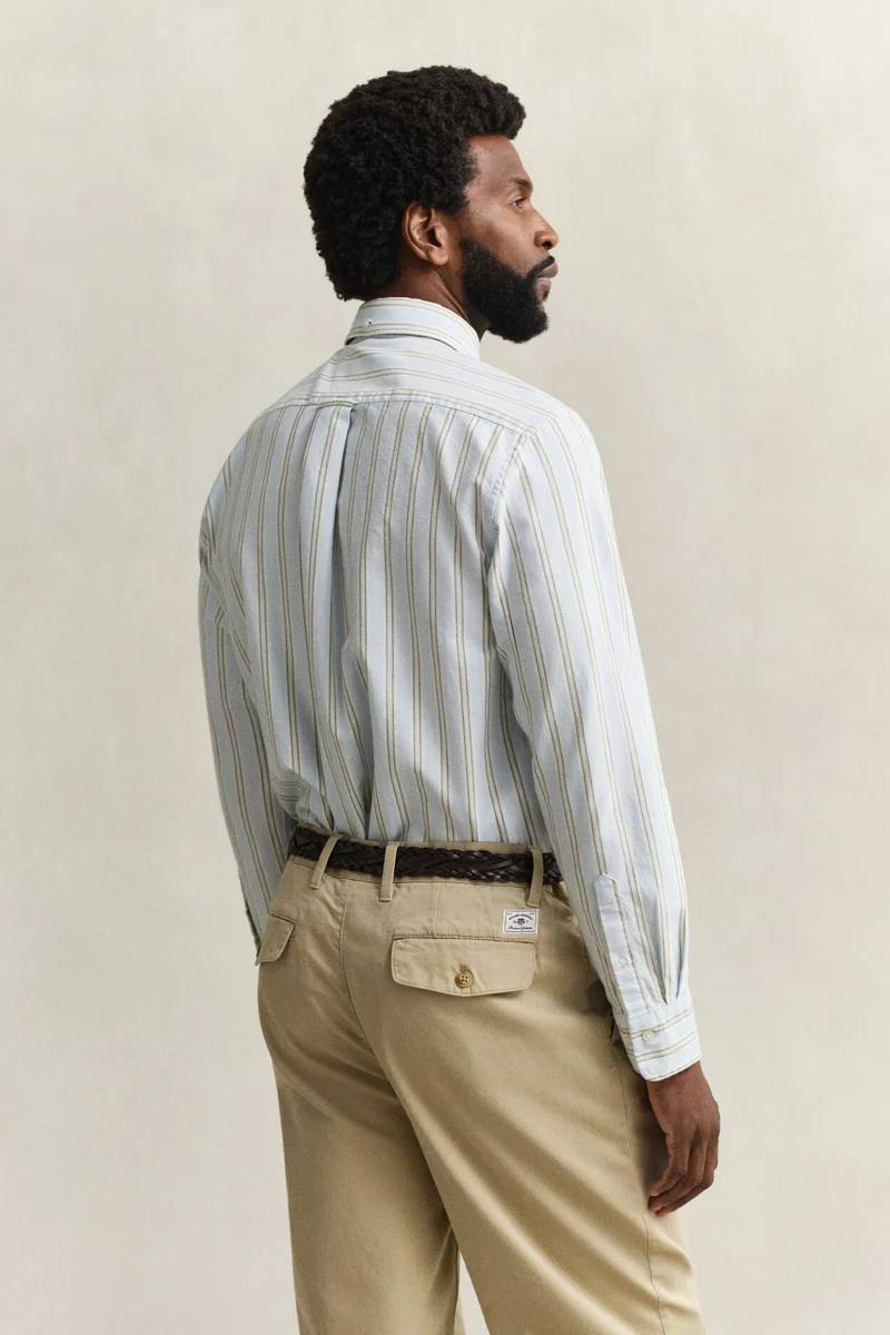 GANT  Regular Archive Oxford Stripe Shirt for Men | Best Price UAE