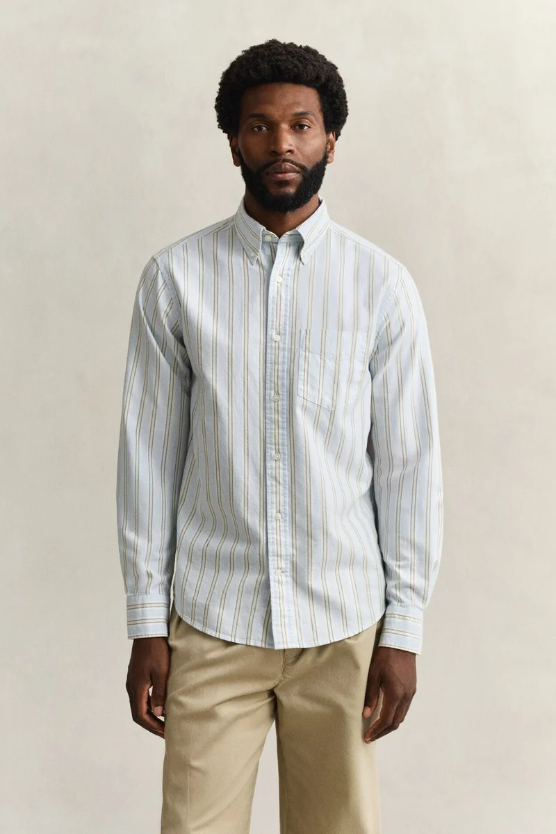 GANT Regular Archive Oxford Stripe Shirt