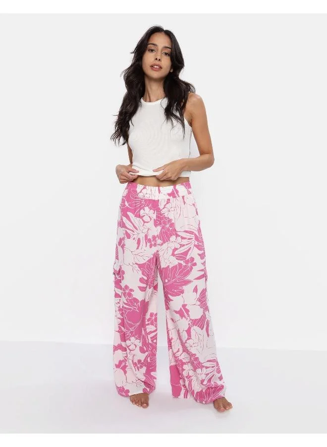امريكان ايجل AE Super High-Waisted Cargo Wide-Leg Pant