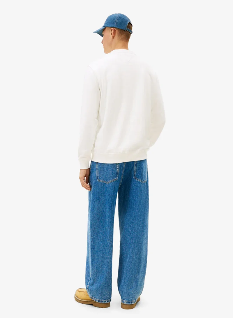 تومي جينز Regular Dna Play Crew Neck Sweatshirt