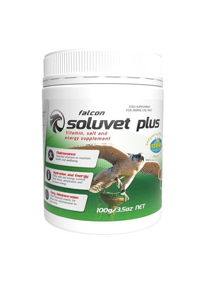Falcon Soluvet Powder Quail 100 g