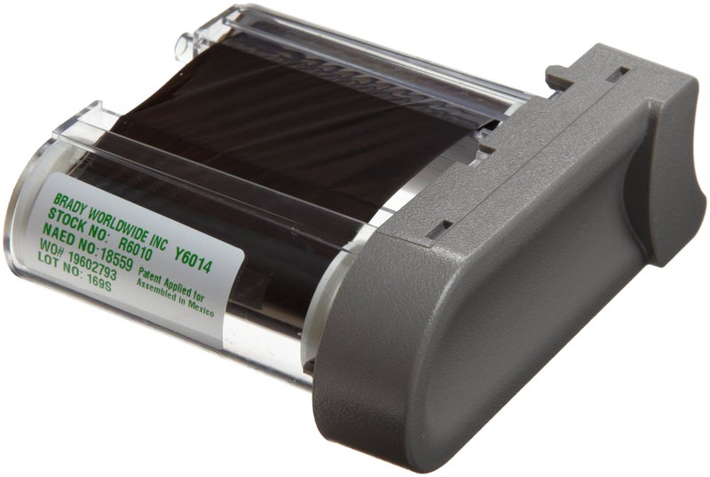 Brady R6010 TLS2200 And TLS PC Link 75' Length, 2" Width, Black Color Series Printer -Ribbon - Image 1