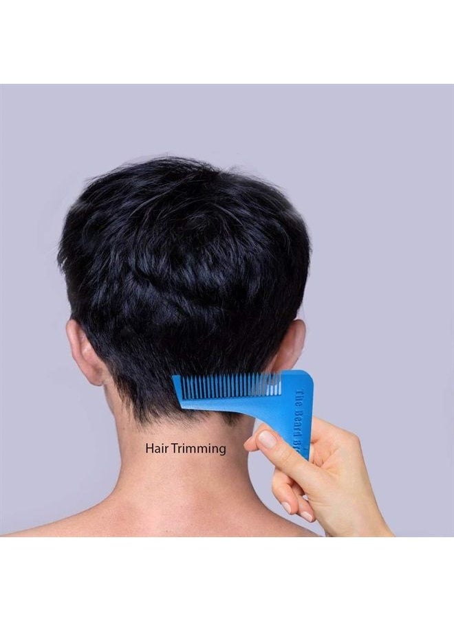 Beard Bro - The Beard Bro- 7 Tools in 1 Professional Beard Shaping Tool For Perfect Lines and Symmetry- THE FIRST & ORIGINAL - Image 1