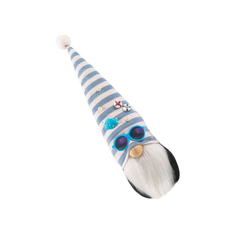 2 pcs Doll Lovely Beach Rudolph Doll Practical Shop Window Adornment - Image 4