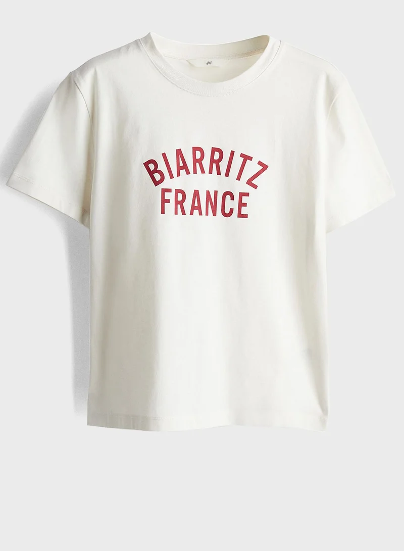 H&M Printed T-Shirt